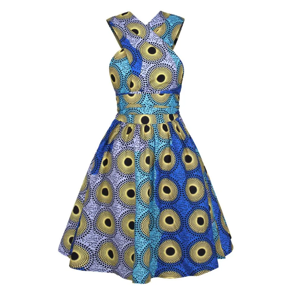 African Girl Summer Sexy Dresses