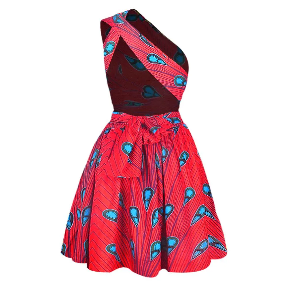 African Girl Summer Sexy Dresses