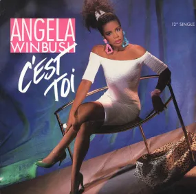 Angela Winbush - C'est Toi (12", Single) (VG )