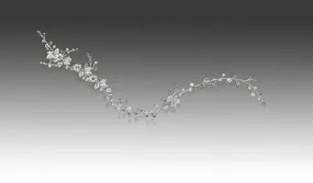 Anja's DreamLongest vine/halo porcelain flowers