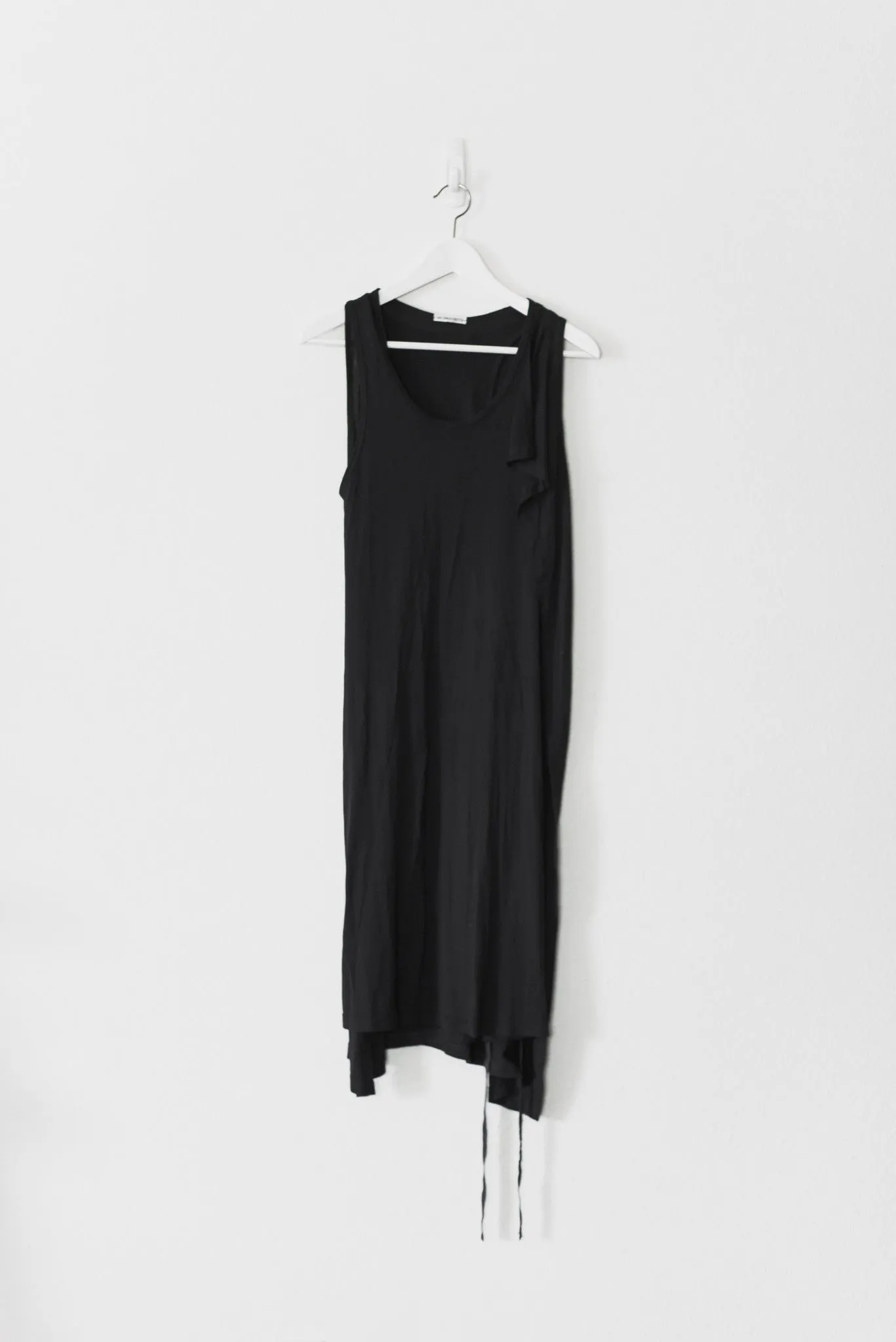 Ann Demeulemeester SS00 Wrap Dress