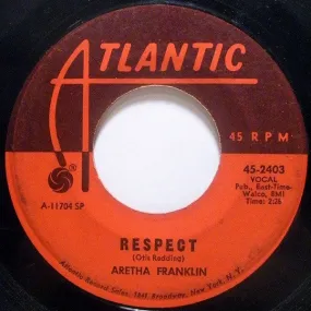 Aretha Franklin - Respect / Dr. Feelgood (7", SP) (VG )