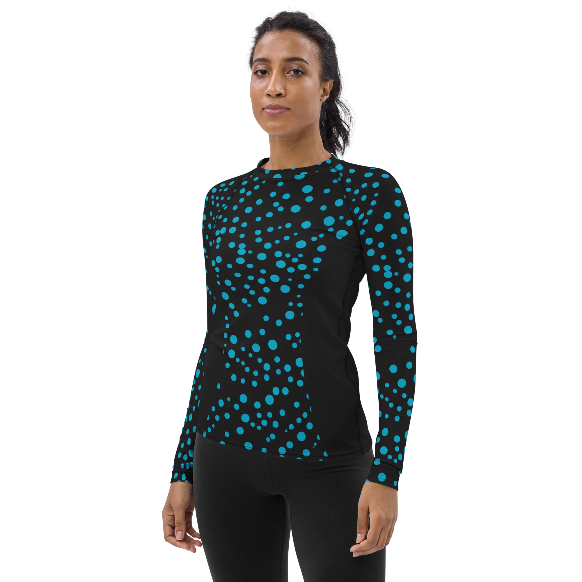 Beautiful Bioluminescence Women's Rash Guard