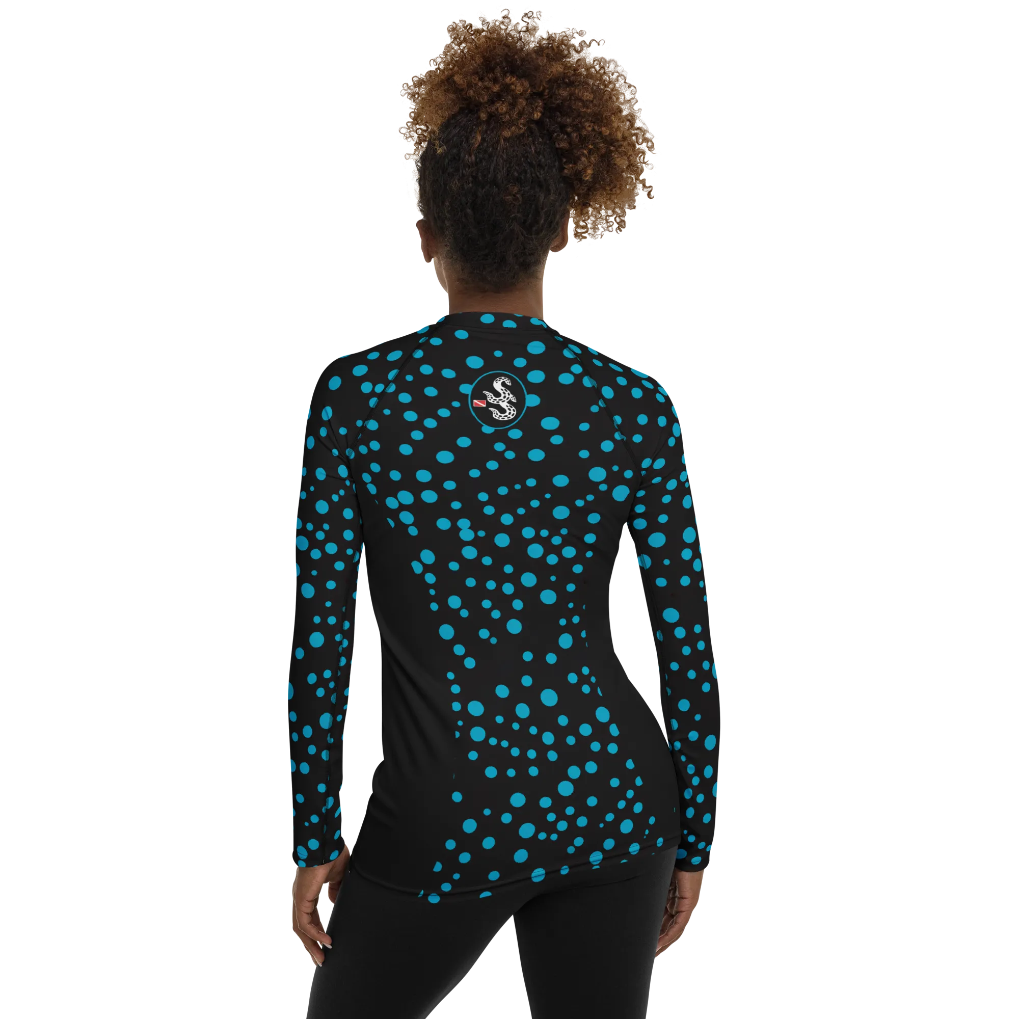 Beautiful Bioluminescence Women's Rash Guard