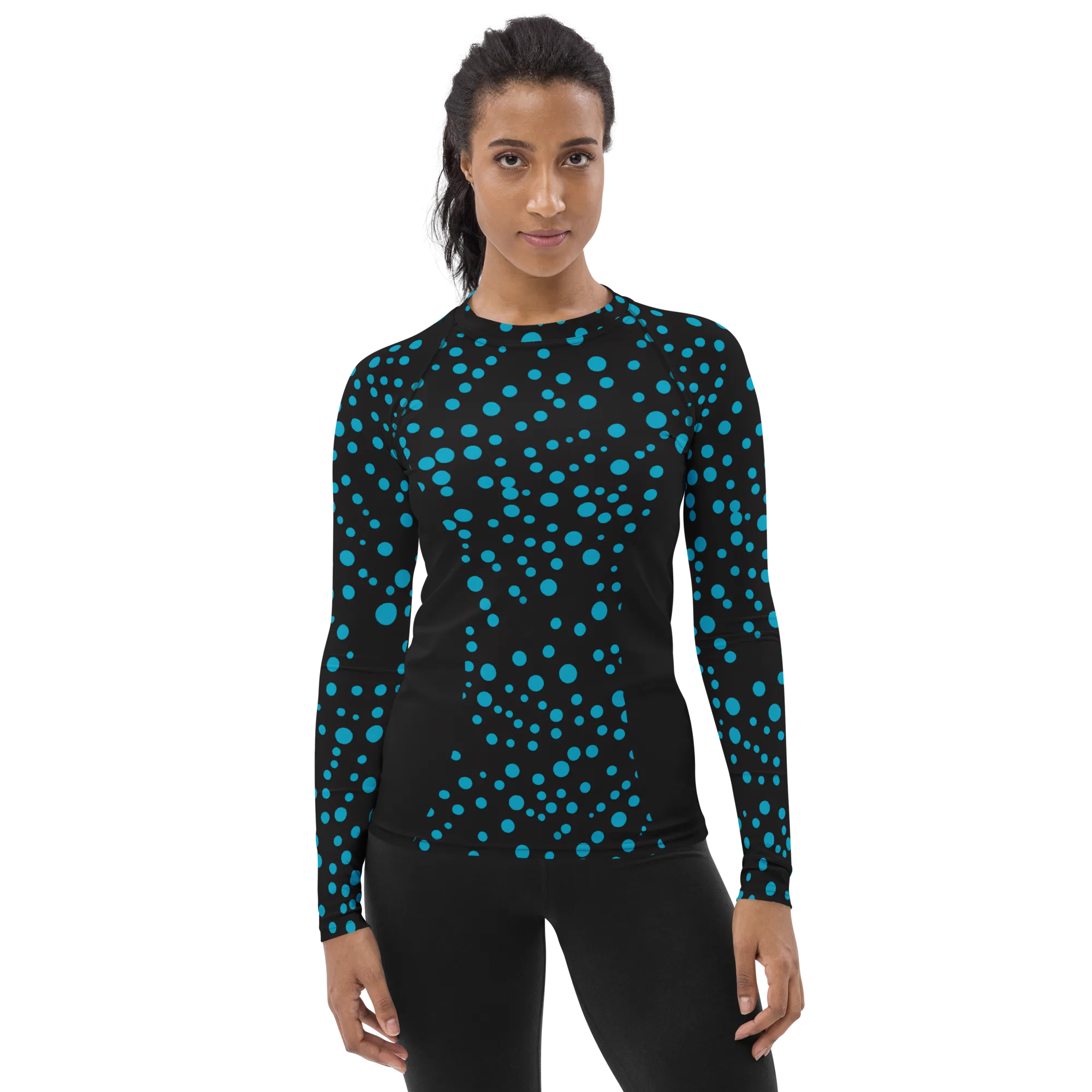 Beautiful Bioluminescence Women's Rash Guard