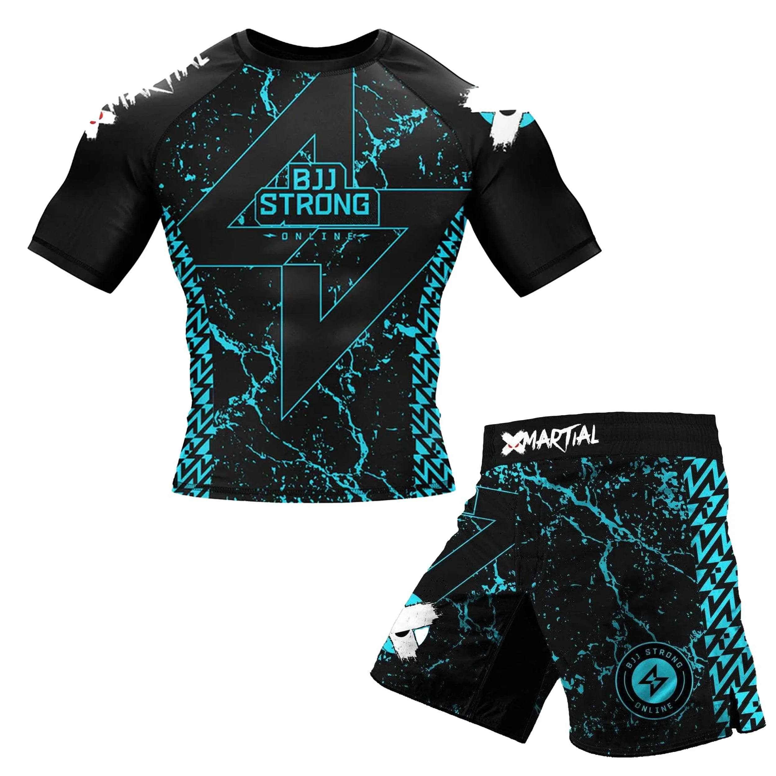 BJJ Strong Rash Guard