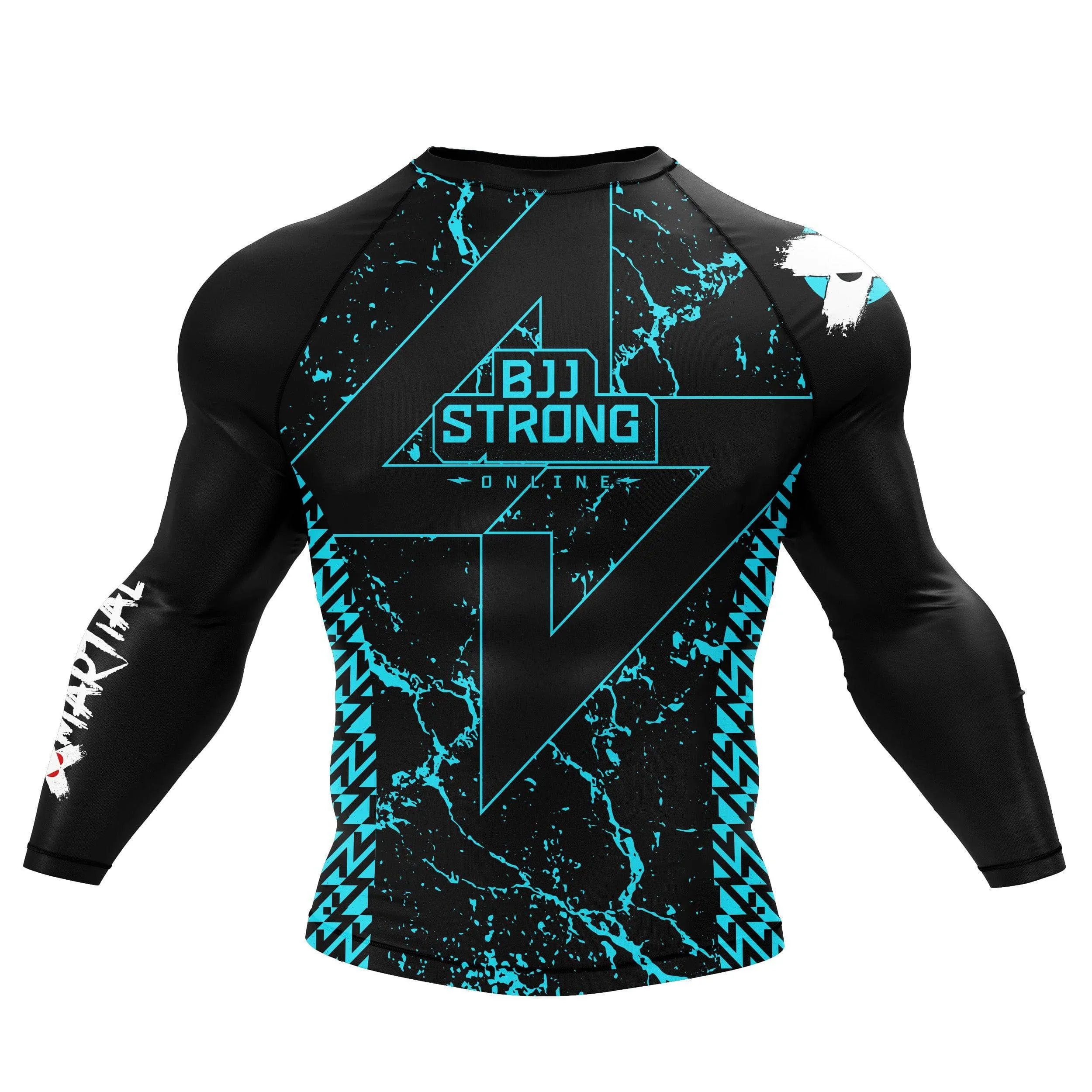 BJJ Strong Rash Guard