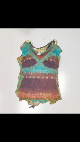 Boho craze Y2K Autumn ready Tops Mix