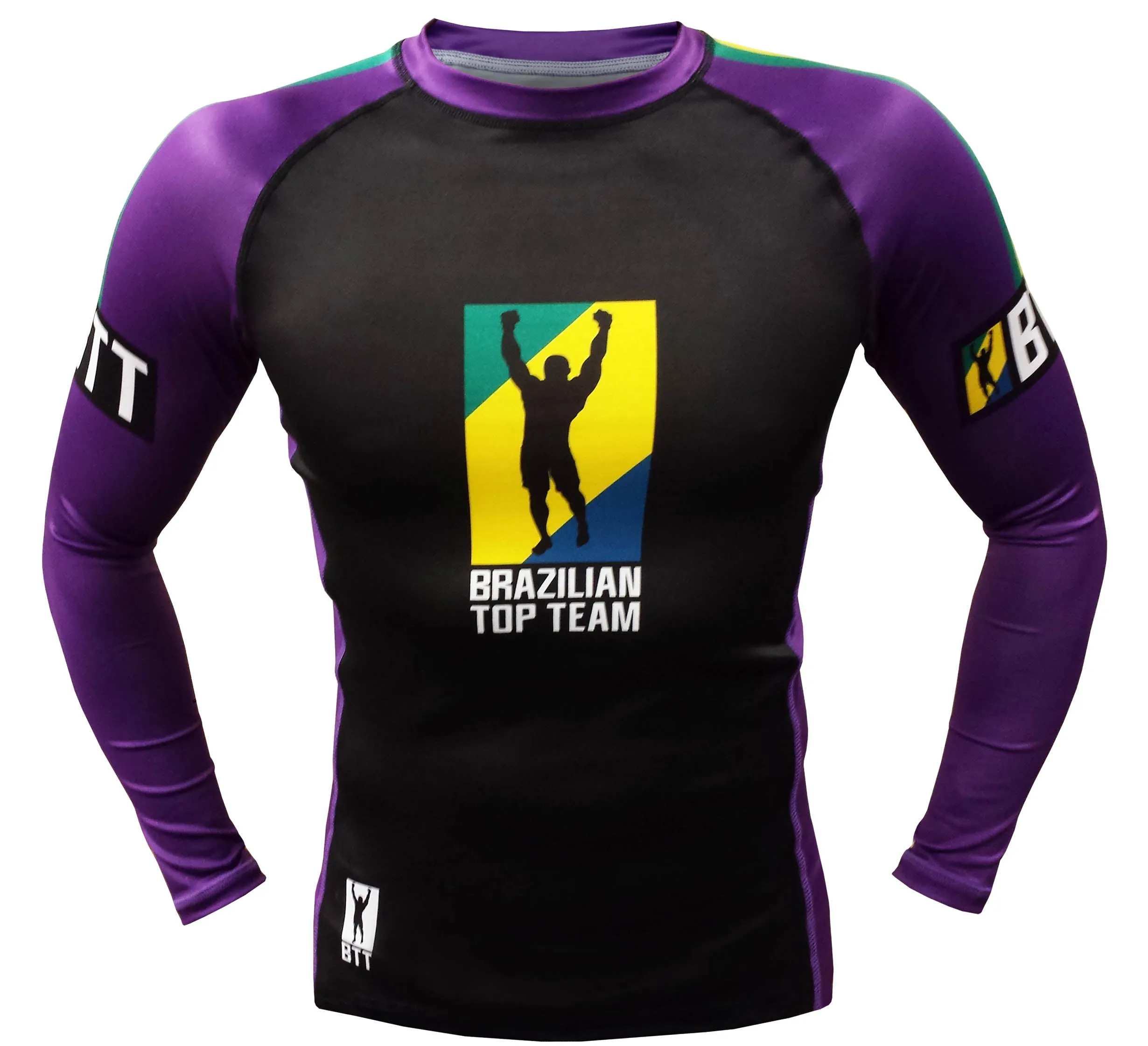 BTT Ranked Long Sleeve Womens Rashguard