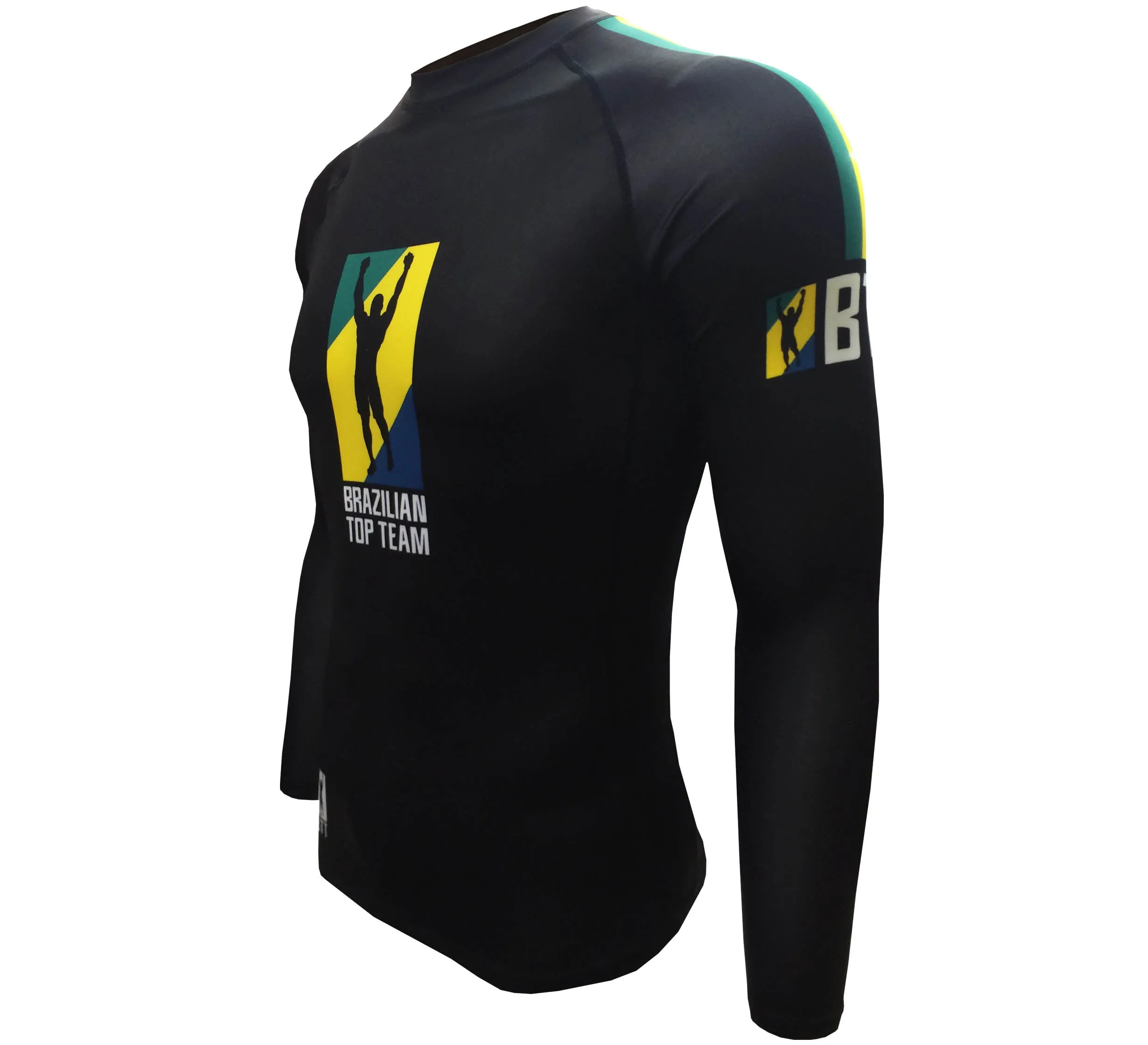 BTT Ranked Long Sleeve Womens Rashguard