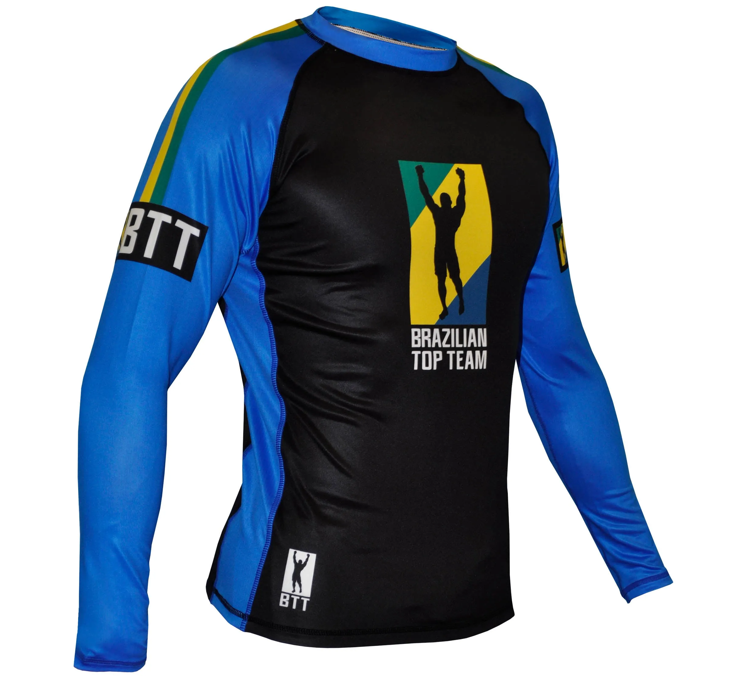 BTT Ranked Long Sleeve Womens Rashguard