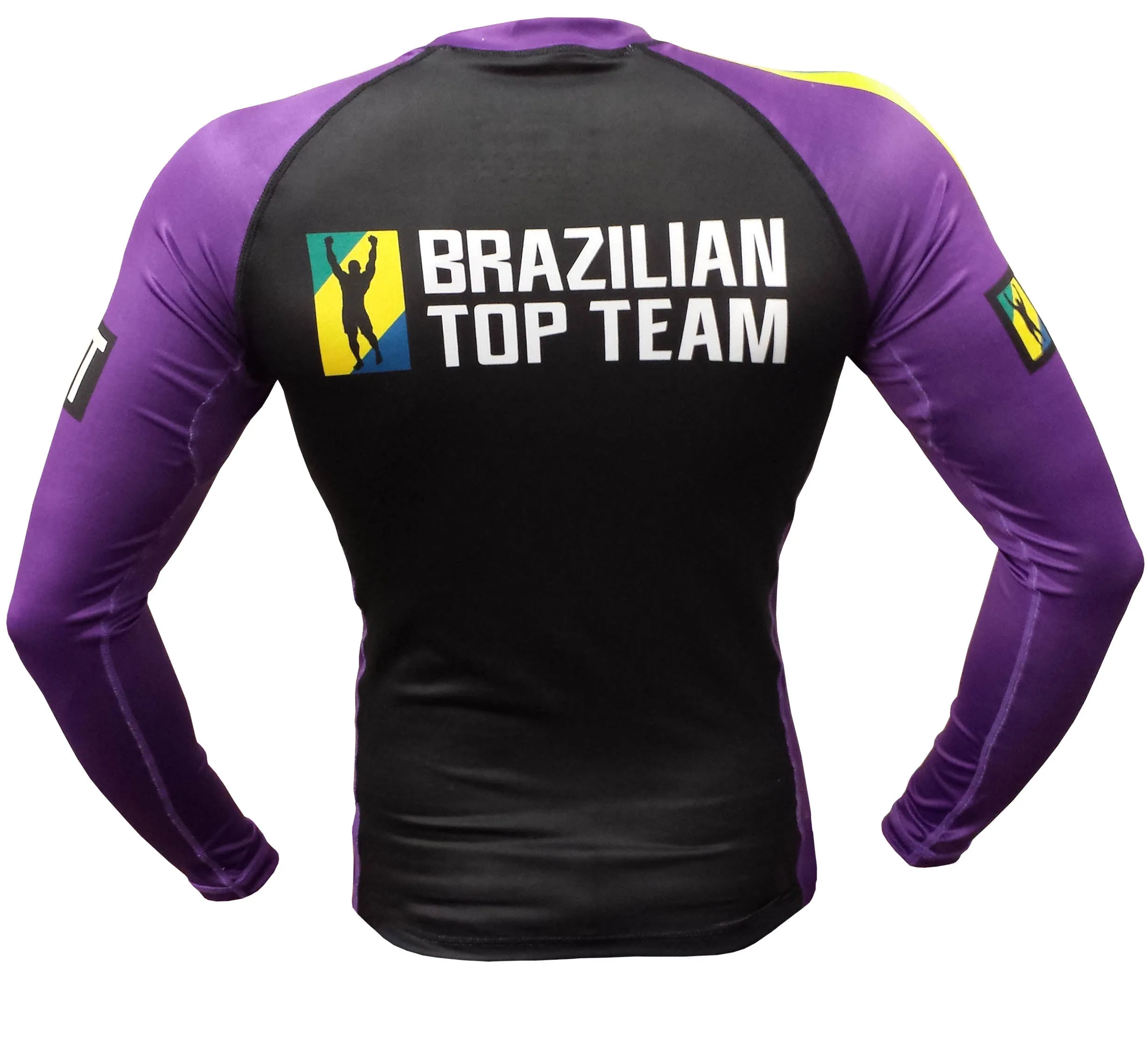 BTT Ranked Long Sleeve Womens Rashguard