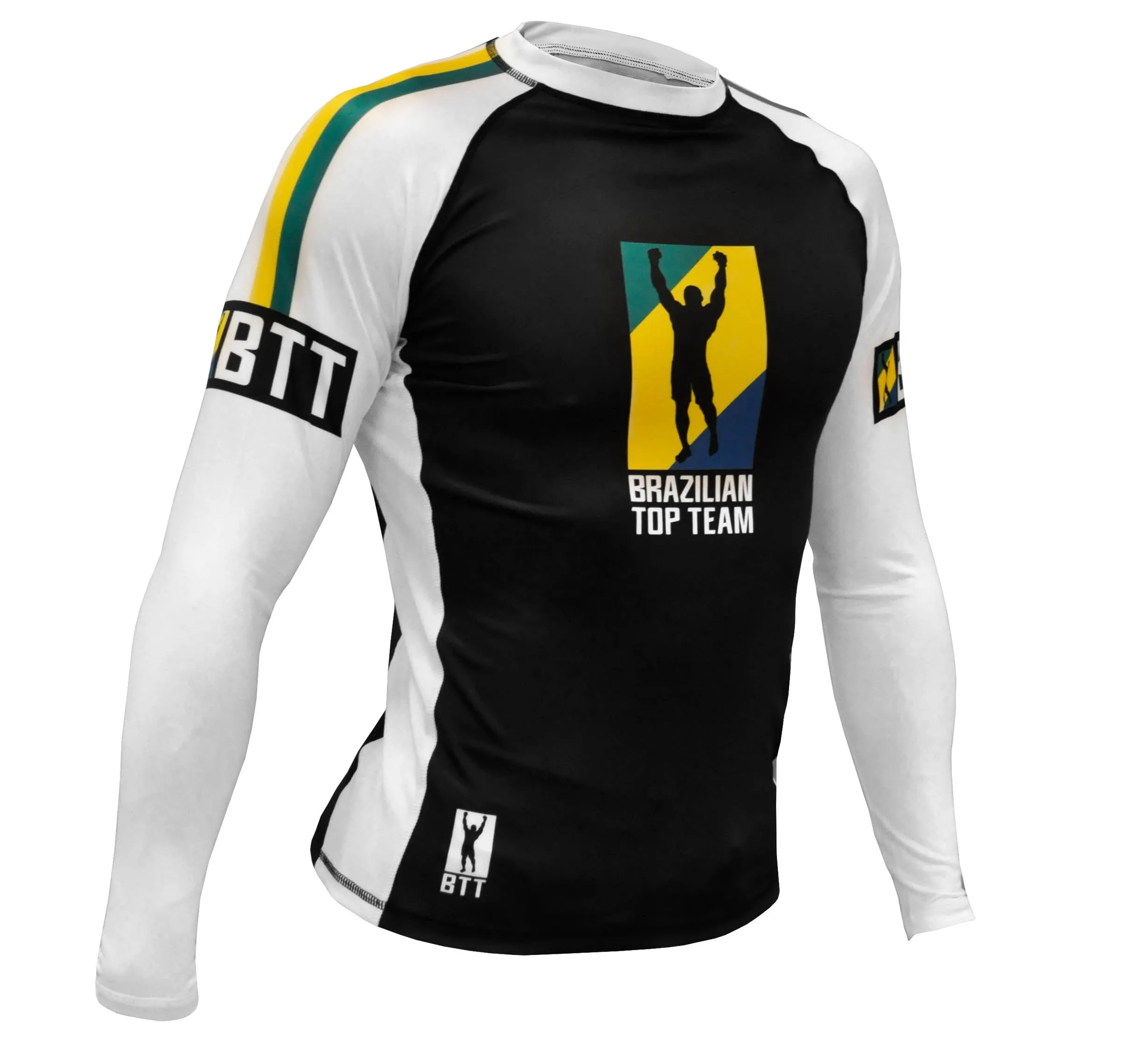 BTT Ranked Long Sleeve Womens Rashguard