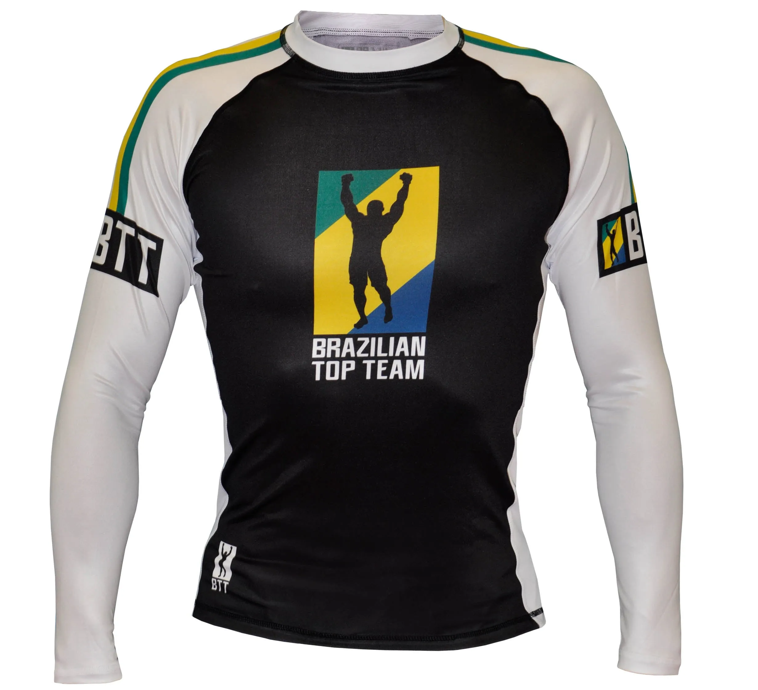 BTT Ranked Long Sleeve Womens Rashguard