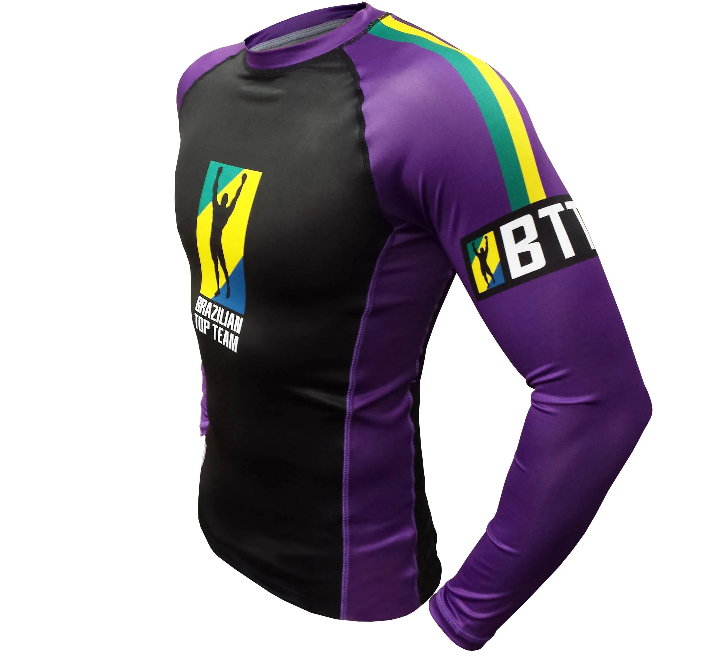 BTT Ranked Long Sleeve Womens Rashguard