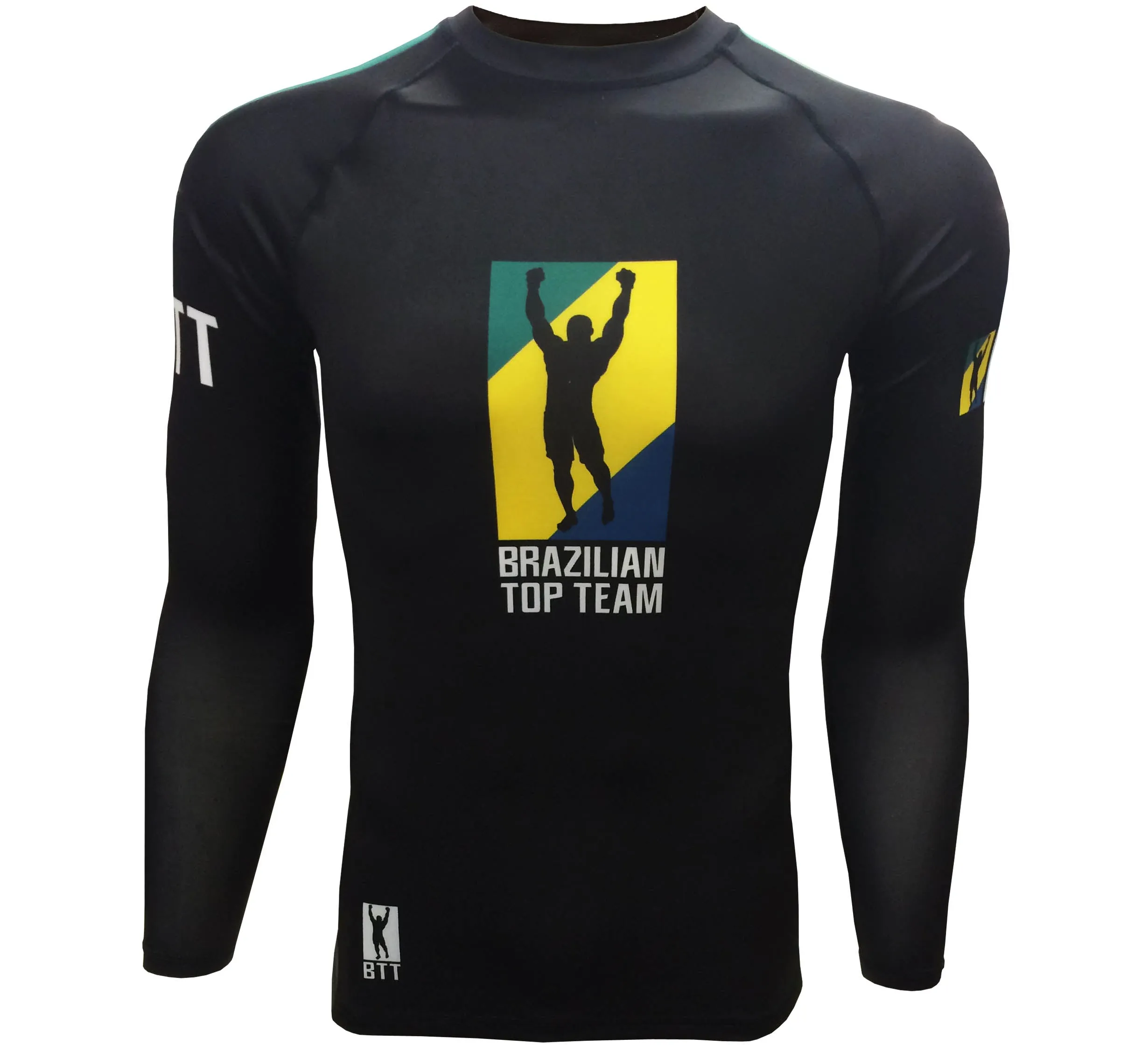 BTT Ranked Long Sleeve Womens Rashguard