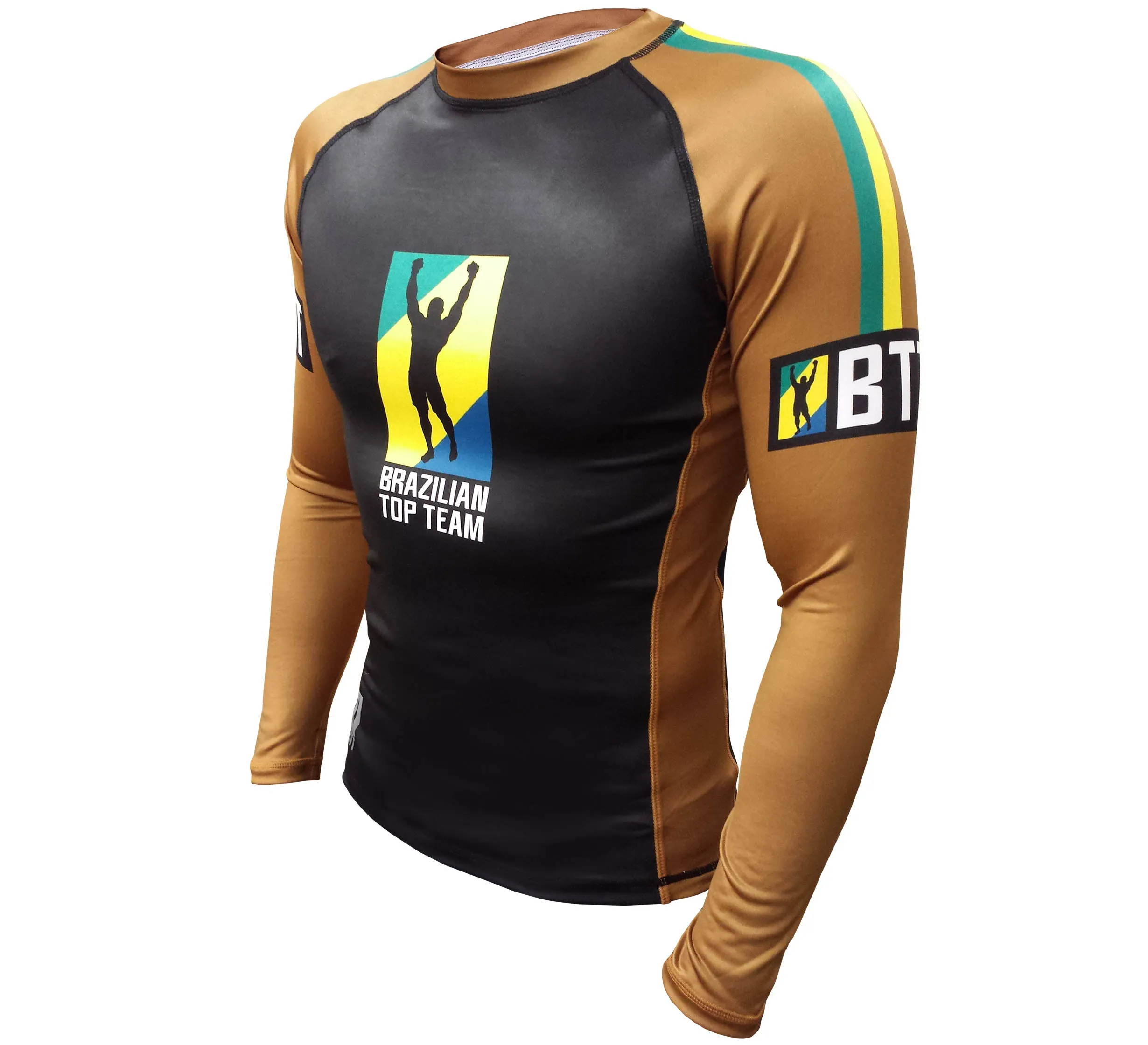 BTT Ranked Long Sleeve Womens Rashguard