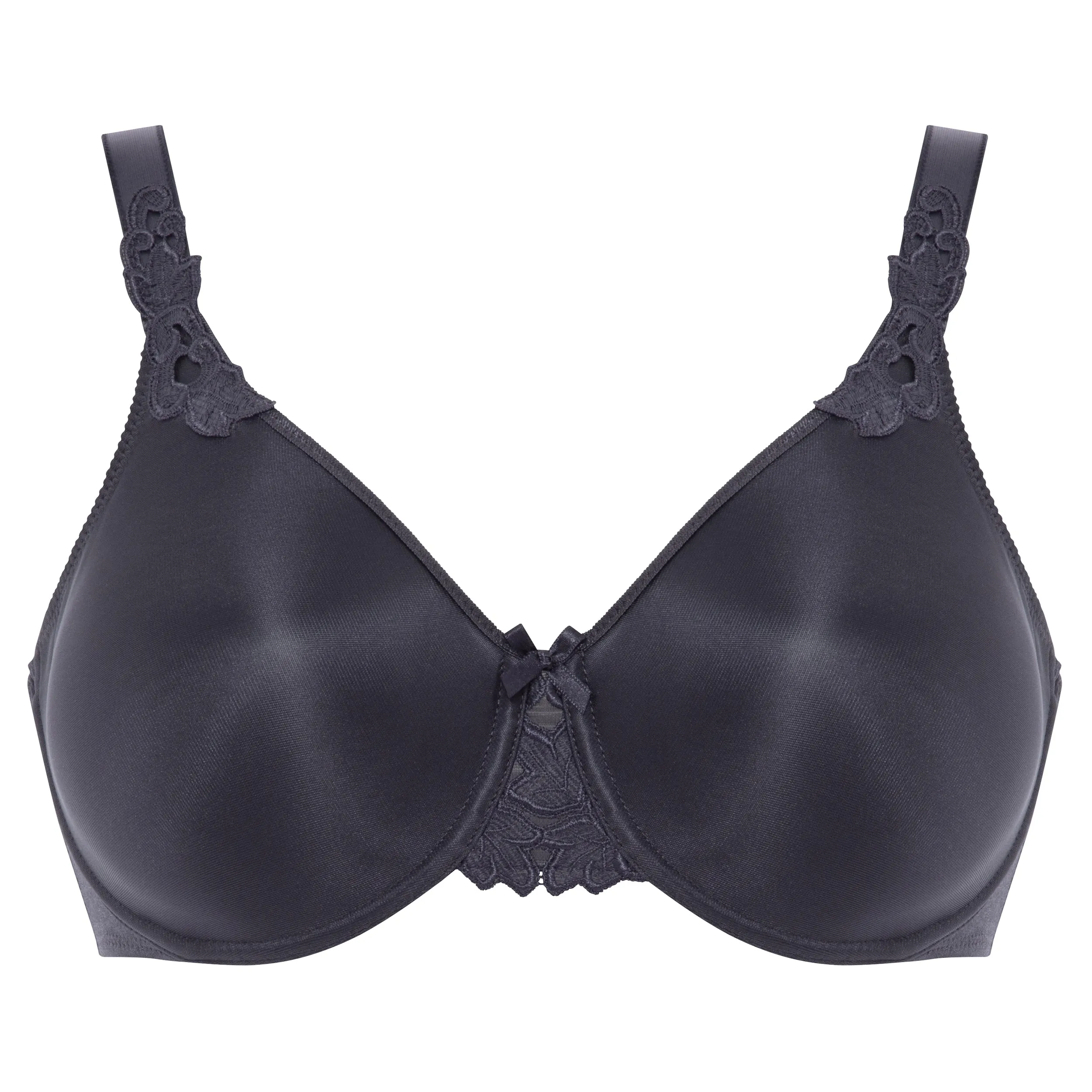 Chantelle Covering Molded Bra - Hedona - Black , Nude