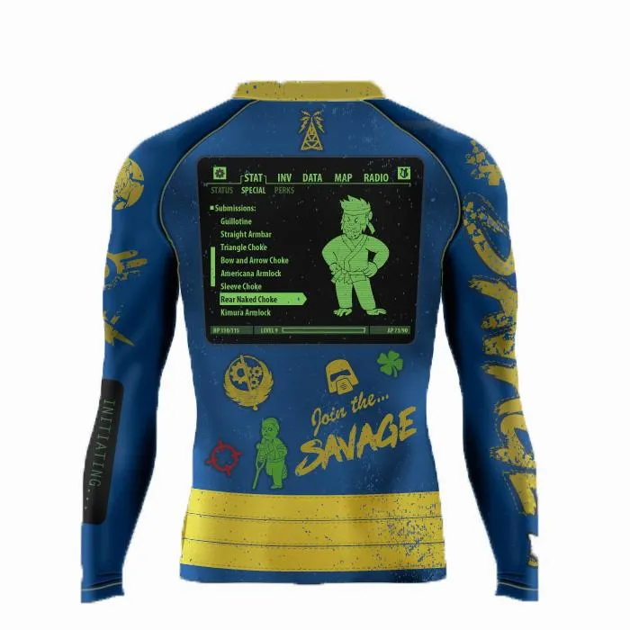 Choke Out Rash Guard Presale items Shipping To  Start December 5th