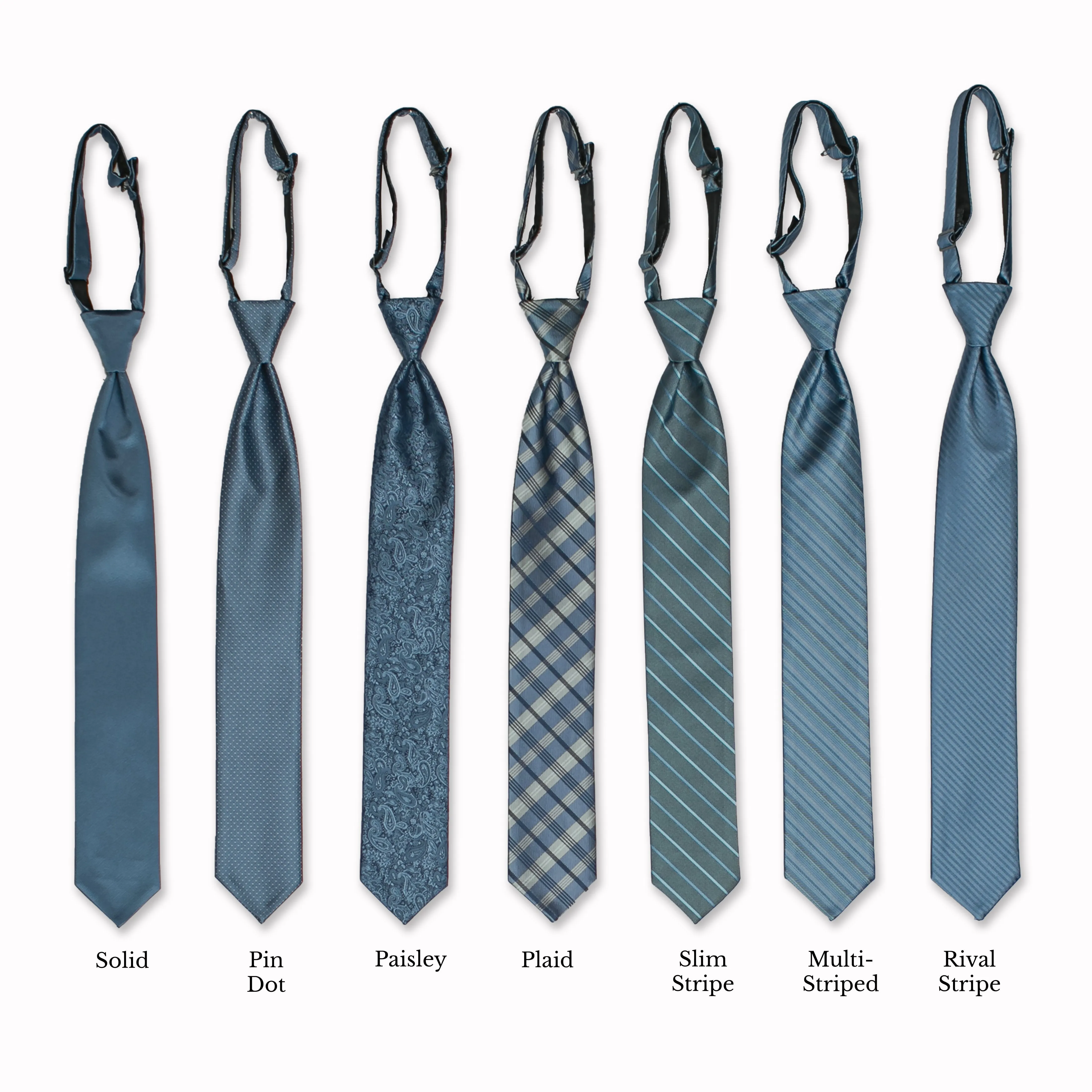 Classic Long Tie - Breeze