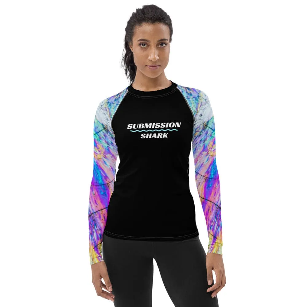 Crystalline ~ Women's Rash Guard