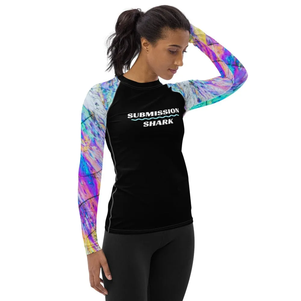 Crystalline ~ Women's Rash Guard