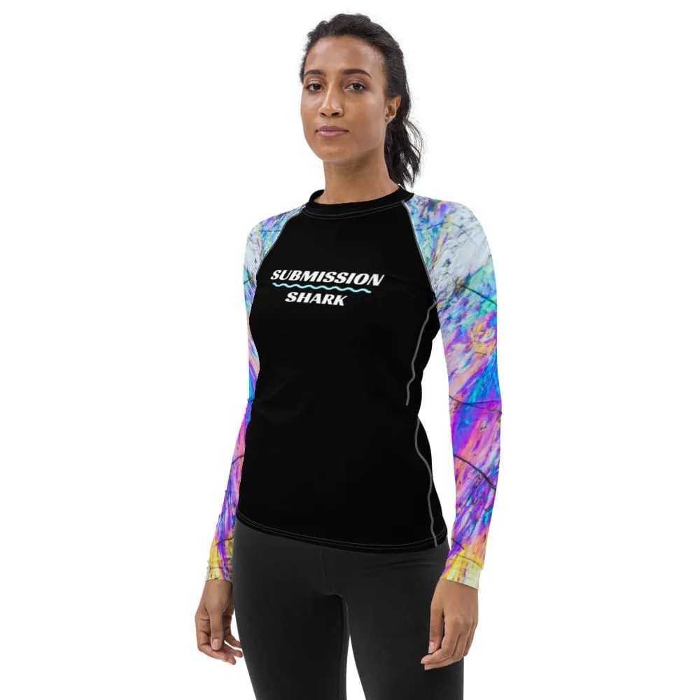 Crystalline ~ Women's Rash Guard