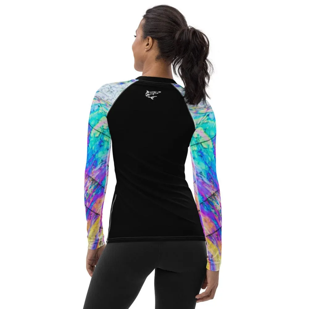 Crystalline ~ Women's Rash Guard