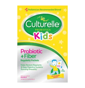 Culturelle Kids Probiotic   Fiber Pack 24ct