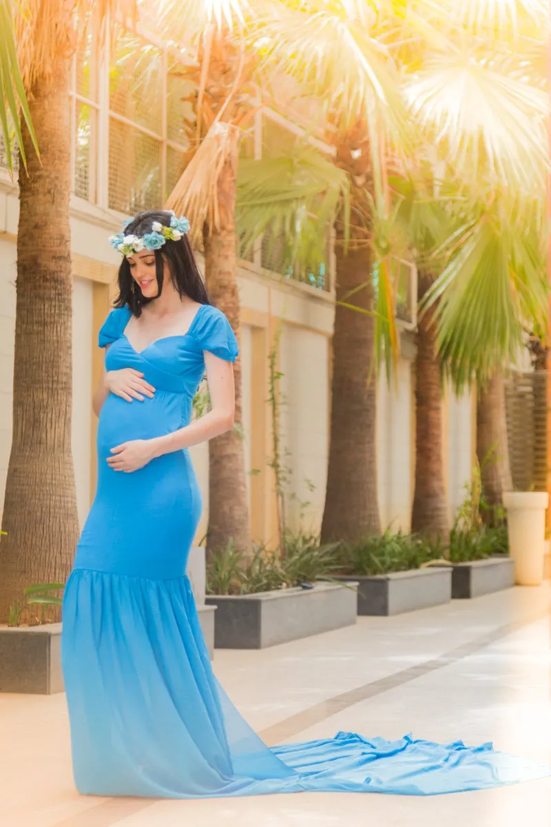 Designarche Sky Maternity Gown