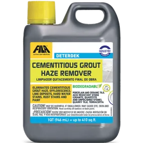 DETERDEK Cementitious Grout Haze Remover