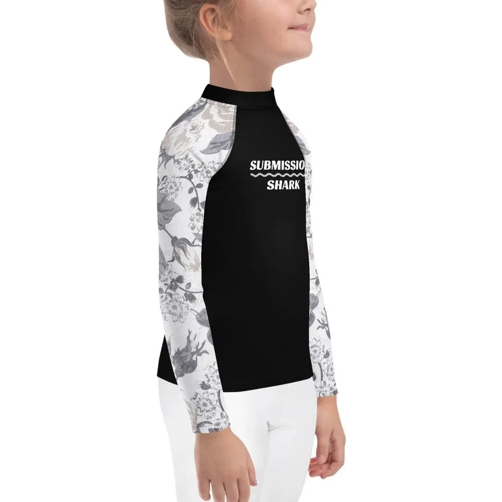 Elegant Knight ~ Kid's Rash Guard