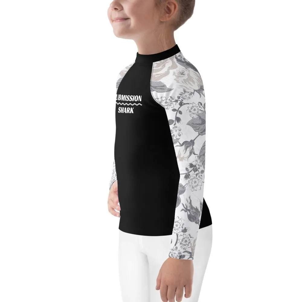 Elegant Knight ~ Kid's Rash Guard