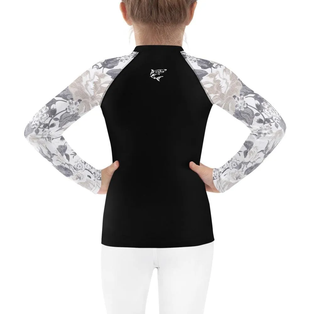 Elegant Knight ~ Kid's Rash Guard