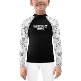 Elegant Knight ~ Kid's Rash Guard