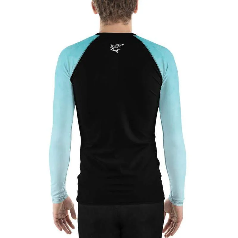 Frost Fight ~ Men's BJJ Rash Guard *