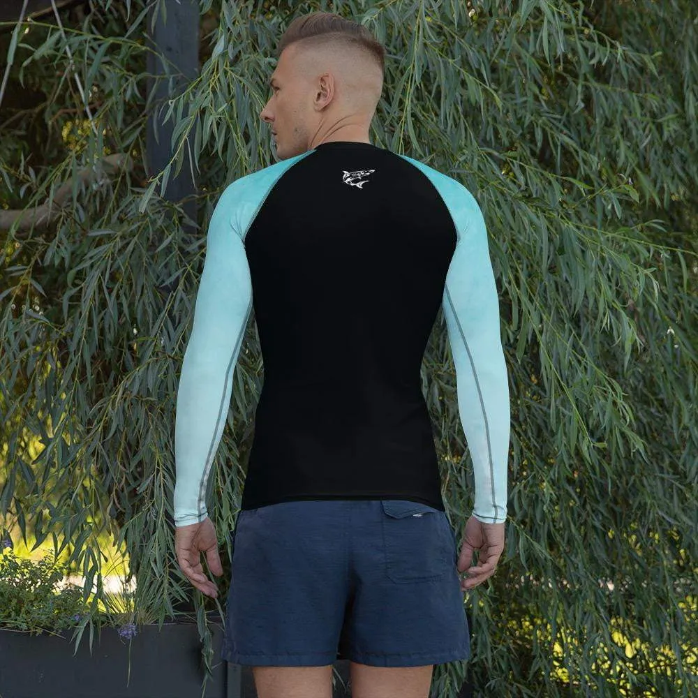 Frost Fight ~ Men's BJJ Rash Guard *