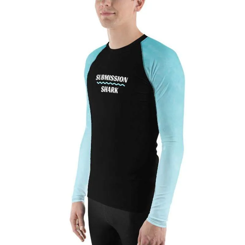 Frost Fight ~ Men's BJJ Rash Guard *