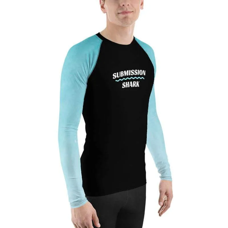 Frost Fight ~ Men's BJJ Rash Guard *