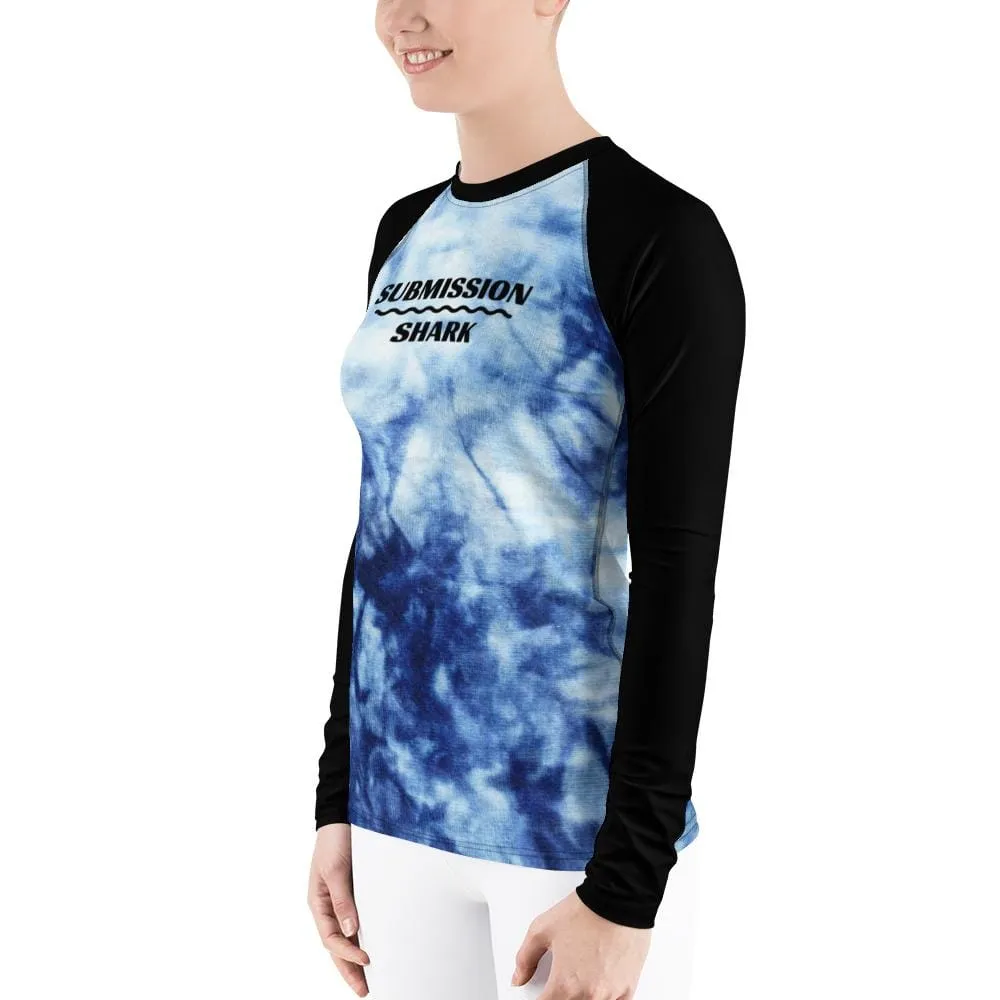 Frozen Soul ~ Women's Rash Guard *