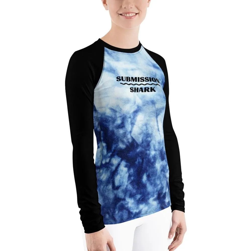 Frozen Soul ~ Women's Rash Guard *