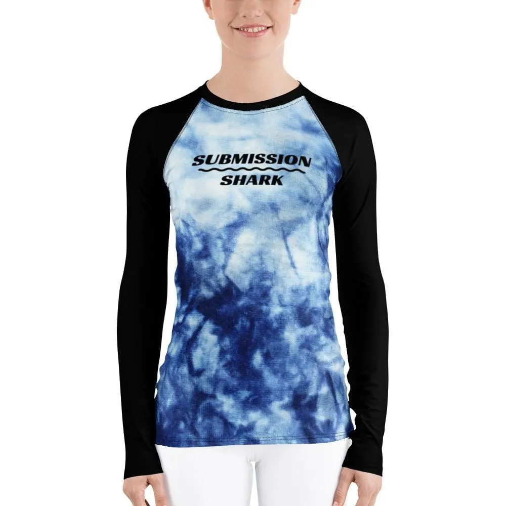 Frozen Soul ~ Women's Rash Guard *