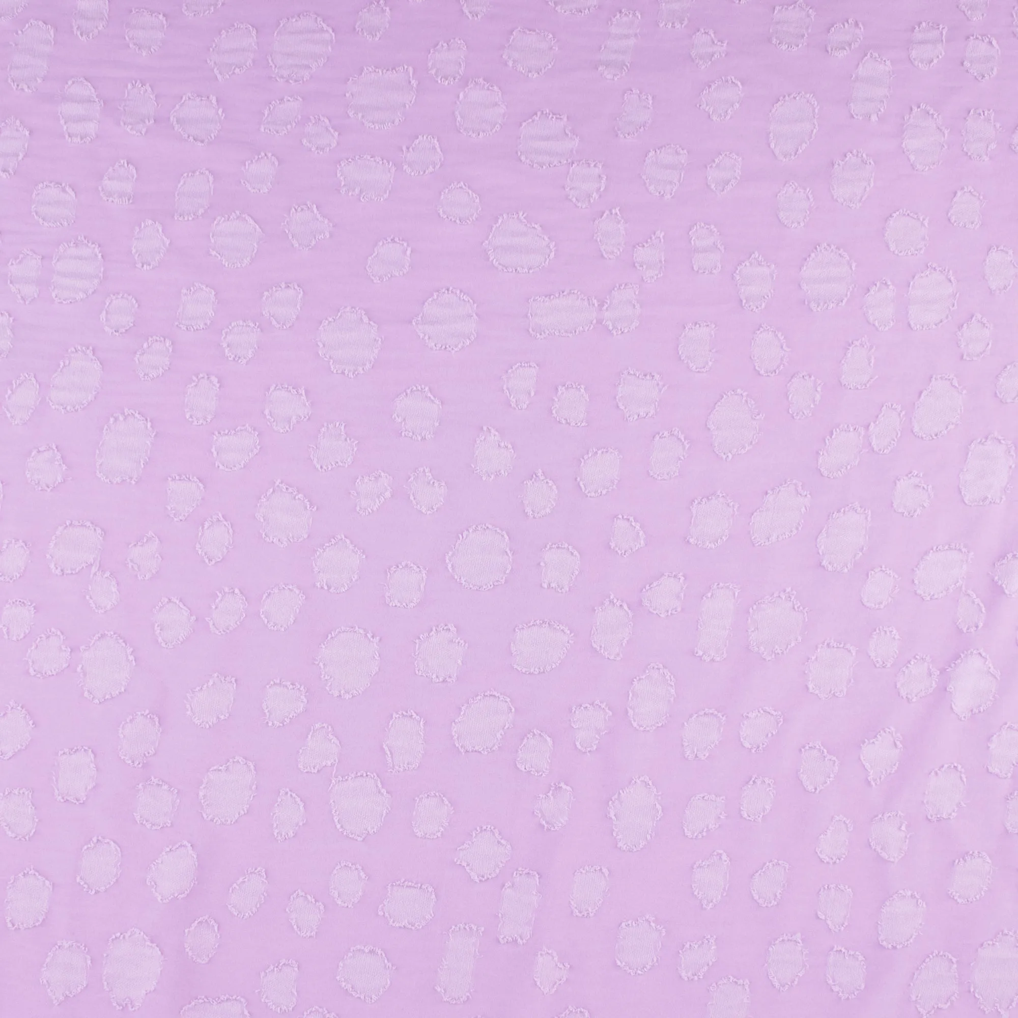 Jacquard Polyester - SWEET BUBBLE - 004 - Lilac