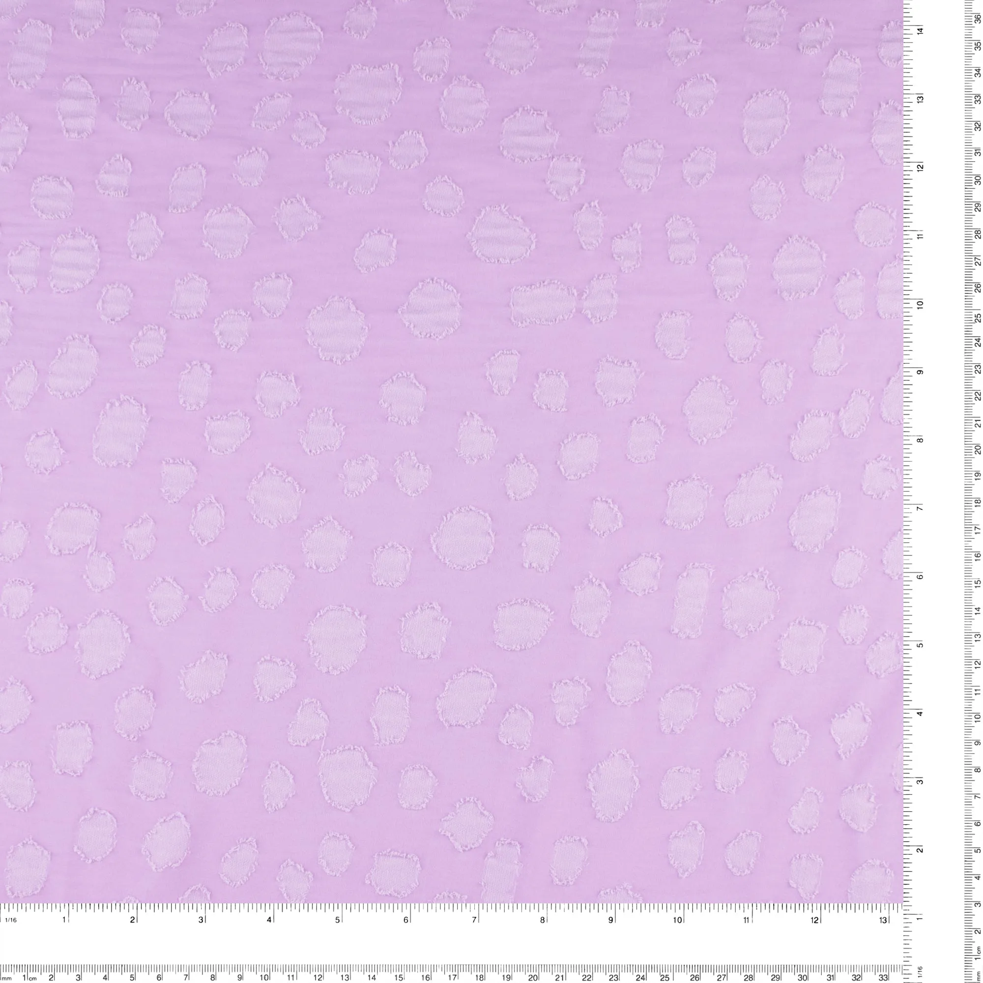 Jacquard Polyester - SWEET BUBBLE - 004 - Lilac