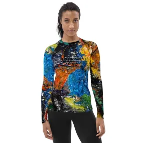 Karma Energy ~ Women's Rash Guard