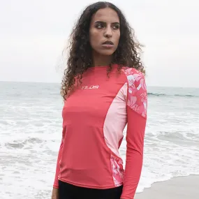 Ladies 6oz Anti-UV Long Sleeve Rash Guard