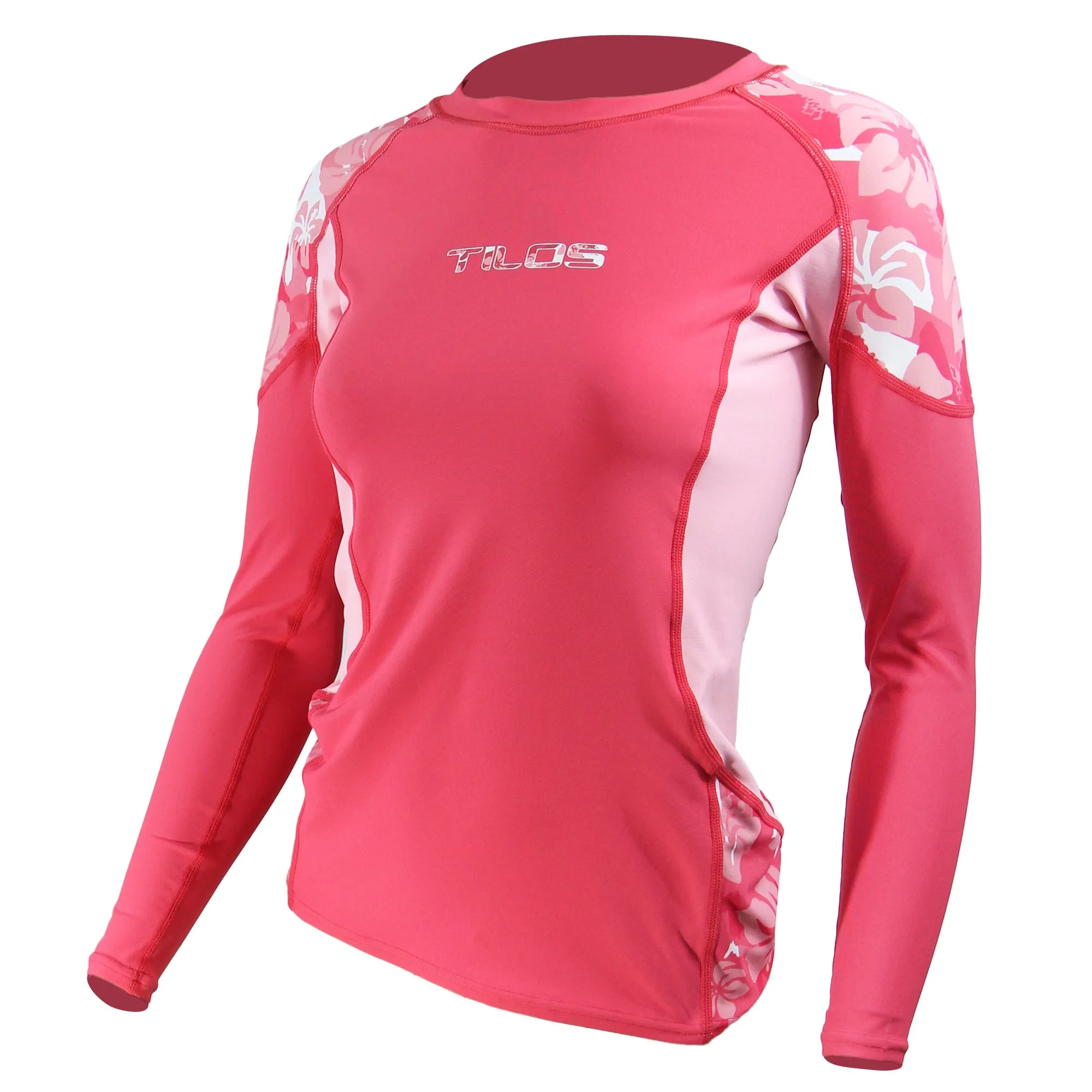 Ladies 6oz Anti-UV Long Sleeve Rash Guard