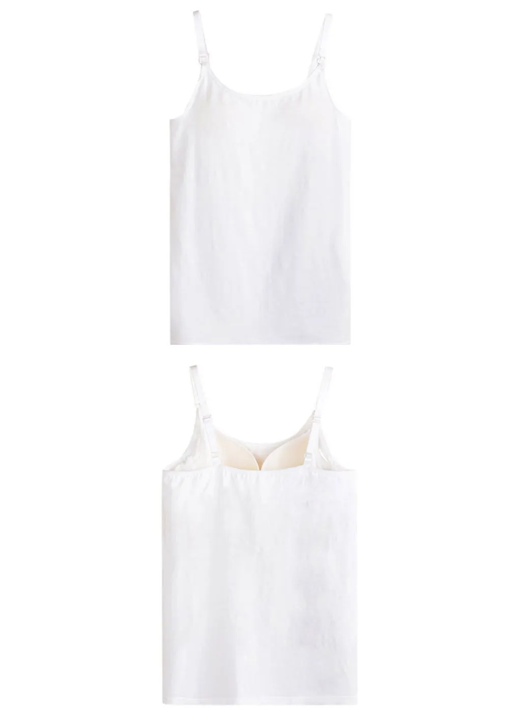 Lovemère Basics Nursing Camisole with Built-In Bra