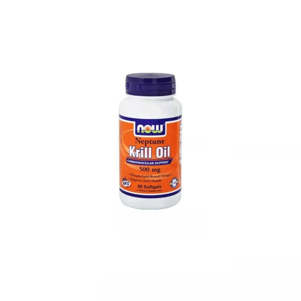 Now Krill Oil 500mg S/Gels 60s