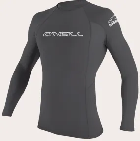 O'neill Basic UPF 50  L/S Rash Guard Smoke